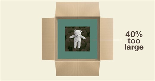 When thinking outside the box means redesigning the box entirely