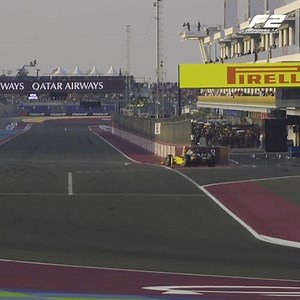 The moment Gabi’s Feature Race unravelled 🧶 Our championship leader was P1 on track when fortune turned. A VSC was deployed just as he entered the pit lane, and the resulting confusion led to a five-second penalty—costing him the win 😔 | FIA Formula 2