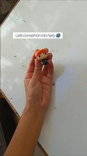 Harry Potter wala kinderjoy #potterhead #painting #ronweasley #harrypotter #shortvideo #trending