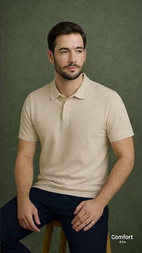 3 Best Beige Polo Outfit Combinations | Men’s Style Shorts