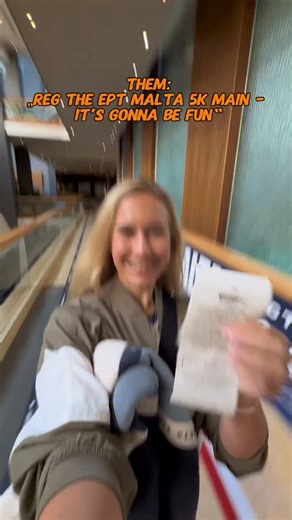 Team Pokercode on Instagram: "Our crew is travelling the circuit. Current stop - EPT Malta! Bad news for the competition 😎"