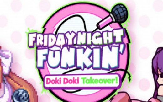 FNF超优质模组 Doki Doki Takeover!