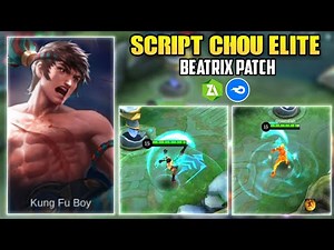 Script Skin Chou King Of Muay Thai Elite With Back Up - Beatrix Patch