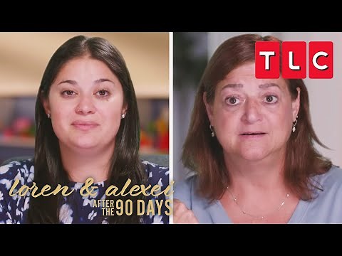 Loren & Alexei’s Families Argue About Their Move to Israel | Loren & Alexei: After the 90 Days | TLC