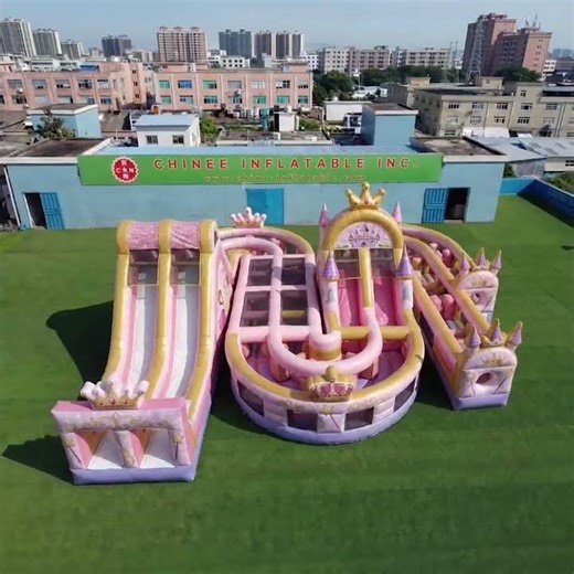 This inflatable obstacle course is fantastic! 2026 New Design! #obstaclecourse #inflatable