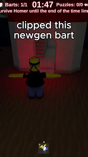 they never saw it coming #roblox #youvshomer #simpsons #bart #fyp | roblox