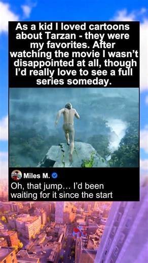 The Legend of Tarzan (2016) - Leap of faith