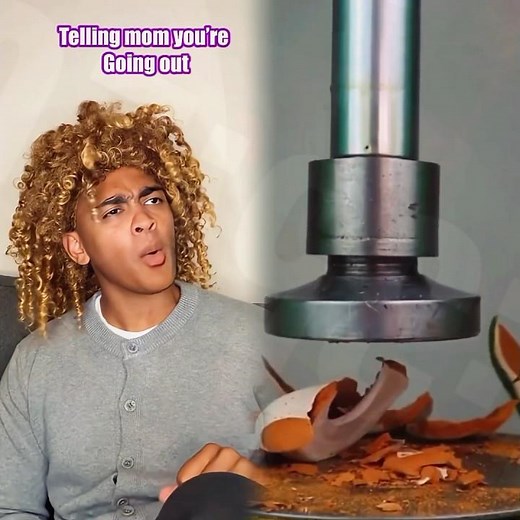 Telling Mom vs telling Dad you’re going out…😂💀 #comedy