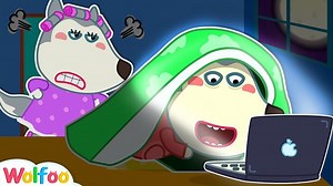 32K views · 401 reactions | Using phone too much is not good, Wolfoo  #WOANetwork | Wolfoo Kids Cartoon | Facebook