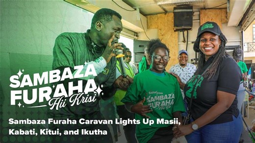 89 reactions · 24 comments | The #SambazaFurahaNaSafaricom caravan...