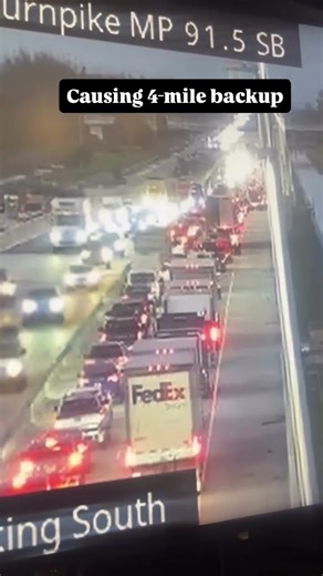 Crashes on Turnpike in Lake Worth causing significant delays for Thursday morning commute