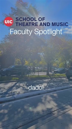 Ever wonder what your professors are up to outside the classroom? At UIC, they’re working professionals in their creative fields! Today we’re spotlighting dado, who recently directed “Veal”—a world premiere play now running at A Red Orchid Theatre (1531 N. Wells St.). She shares insights on collaborating directly with a playwright and bringing new work to life on stage. An MFA graduate of the University of Chicago, dado has been involved in 6 separate productions by female playwrights. You can c
