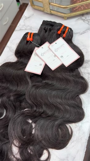 BELLAZON HAIR on Instagram: "3 bundles is all you need for a flawless full sew in 💖 💇🏻‍♀️ Weave With Leave Out: @tammikabella 🎀 18" 20" 22" Body Wave (sold in store and online) Bundles were dyed Jet Black ✨ To book call our salon during business hours (401) 781 - 1110 ☎️ • • • • • #bodywavebundles #jetblackhair #weavespecialist #hairextensions #protectivehairstyles"