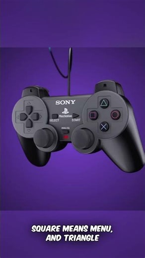 The SECRET Meaning Behind PlayStation’s Buttons 🎮
