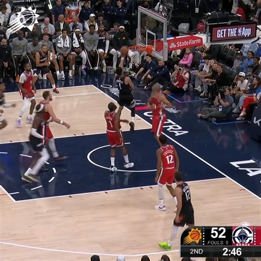 Your nightly “Book is so smooth” highlight | Phoenix Suns
