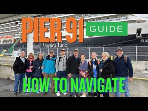 Seattle Pier 91 Cruise Terminal Guide - Drop-Off & Boarding Tips - ALASKA
