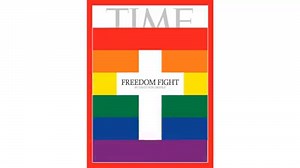 TIME's new cover: Freedom Fight. How a showdown over religion and gay rights is changing the culture war. http://ti.me/1EJWvnV | TIME