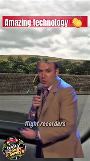 Tim Vine’s Flight Recorder Joke 🚗✈️ Pure One-Liner Genius #shorts #viralshorts