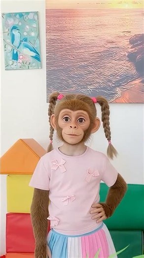 Learn Animals 🐵 Fun Monkey Learning for Kids