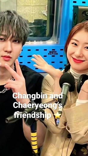 Chaeryeong hitting Changbin out of nowhere #straykids #itzy