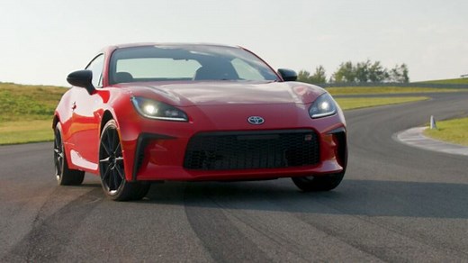 2026 Toyota GR86 Test Drive