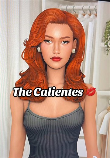 giving the calientes the glow-up they deserved 💋✨ i’m starting a forever save   doing makeover series, builds, and more! full cc list with links   makeover is in my new video 💗 “babydollplays” on youtube who should i makeover next? 🫶 #sims4tok#sims4cc#sims4cas#sims4community#sims4makeover