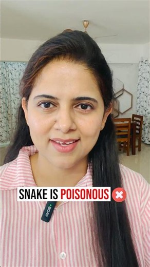 Poisonous vs Venomous | Grammar Mistake You've Been Making | Learn the difference