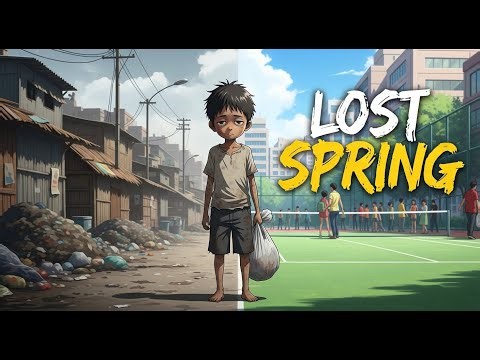 Lost Spring –anime | Ch 2 English Class 12 Flamingo