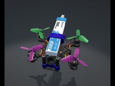 Testing 1st Custom Build in Liftoff : Micro Drones
