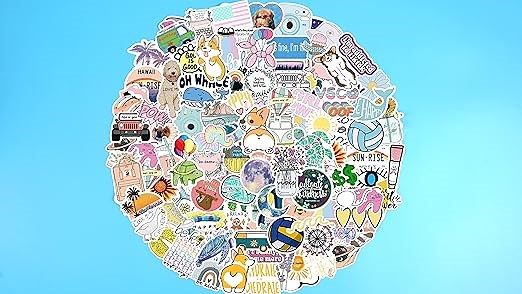 Vinyl Stickers, Cute Stickers, VSCO Stickers Aesthetic