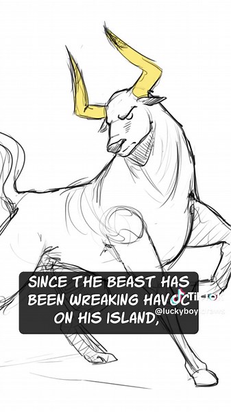 Hercules' Labors Part 2: Minotaur Dad & Man-Eating Horses