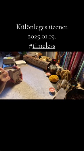 Hasonló üzenetekért látogass el a YouTube csatornámra: Pisces Moon#tarot #timeless
