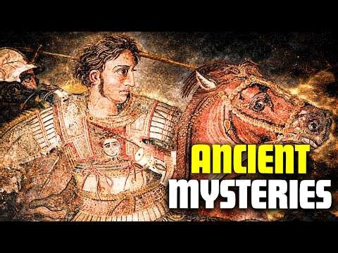 3 Ancient World Mysteries Scientists Can't Solve