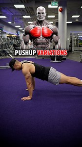 444K views · 5.3K reactions | ✅ Pushups Variations (Target The Upper,...