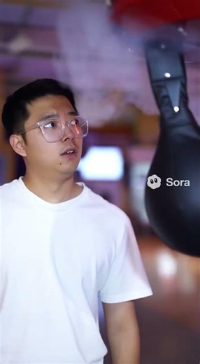 TOO STRONG for the punching machine 😂