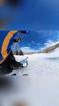 Vail Snowboarding Cliffs, Jumps & Terrain Park Vibes!