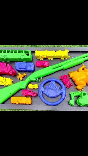 Colorful Toy Trucks for Kids' Playtime Adventures