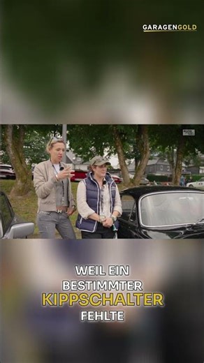 Rescue operation for the Wimmel-Porsche: A toggle switch drama!