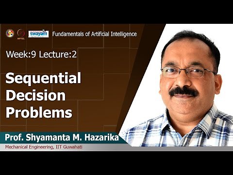 Lec 25: Sequential Decision Problems