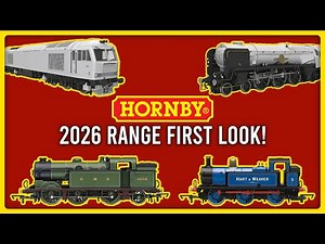Hornby 2026 Range Launch Announcements