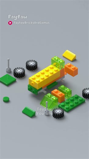 LEGO TMNT van #lego #tmnt #diy #satisfying