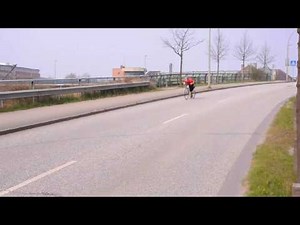 Tretroller Fahrtechnik