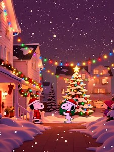 Snoopy and Woodstock spreading Christmas cheer with their perfect tree! 🎄✨ As the holiday magic fills the air, it’s a time to cherish the little moments and the ones we hold dear. Wishing you all a merry and bright holiday season! ❄️ | Holiday Magic