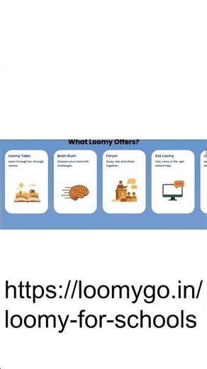 Smart Schools use learnovo from loomygo.in