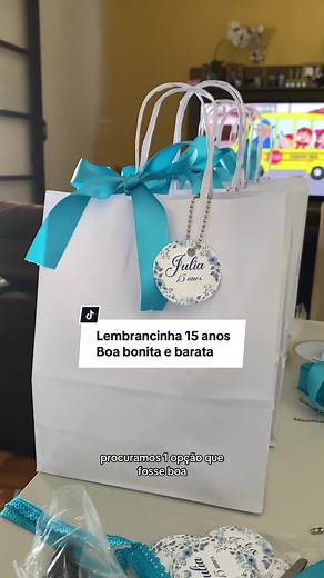 Ideias de Lembrancinhas Criativas para Aniversário de 15 Anos