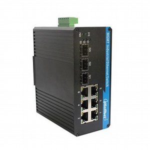 [Hot Item] Industrial Ethernet Switch 3*1000Mbps SFP Ports and 6*10/100Mbps RJ45 Ports