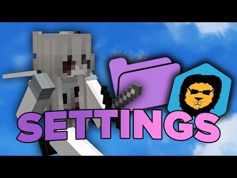 My Settings Release (Minecraft Settings, Bedwars, Badlion)