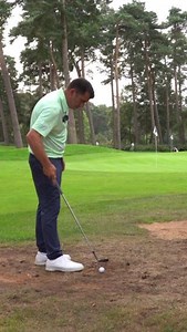 ( TIGHT LIE LOB SHOT ) Setup and swing Most wedges are designed with the sole cambered towards the toe to create some bounce relief. We can capitalise on this by placing the toe down, standing open, and swinging out-to-in to produce a higher shot from a tight lie . You can learn to play this shot and many others on the ‘3 Releases: Online School’, available now. Check out the links in my bio for more information and to get started! . #dangrievegolf | Dan Grieve Golf