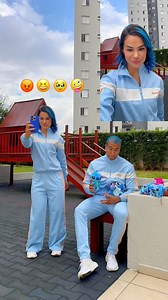 Qual emoji vocês mais gostaram? 👀🩵✨​⁠ Apollo Sant🤍#entretenimento #tutorial | Mayca Brasil