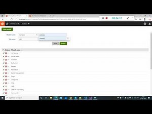Kentico 12 Tutorial:- Create a Custom Module In Kentico 12-Part2